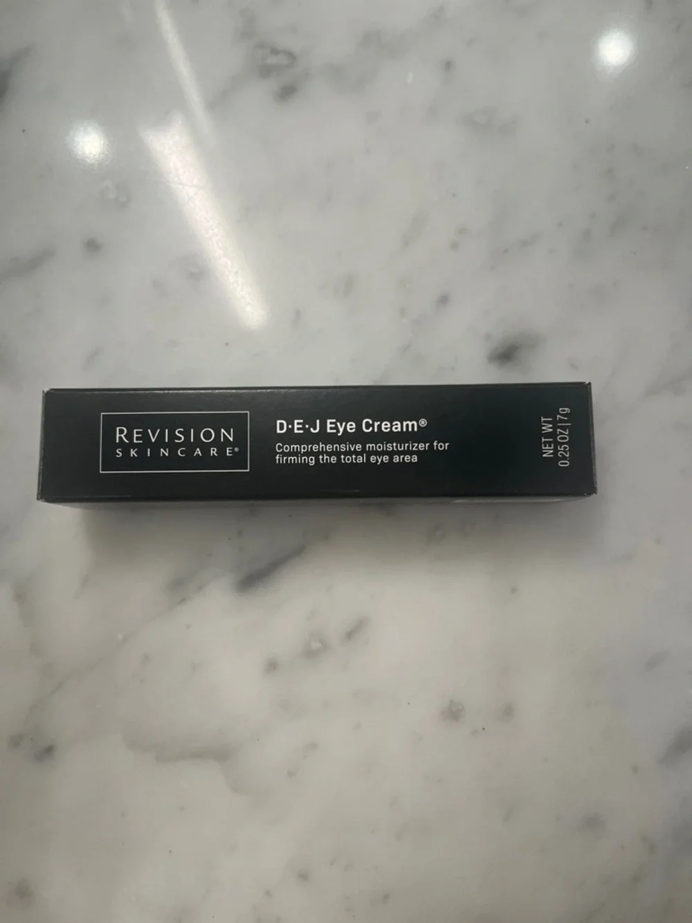 Revision Skincare D·E·J Eye Cream - Black Tube - Picture 1 of 6